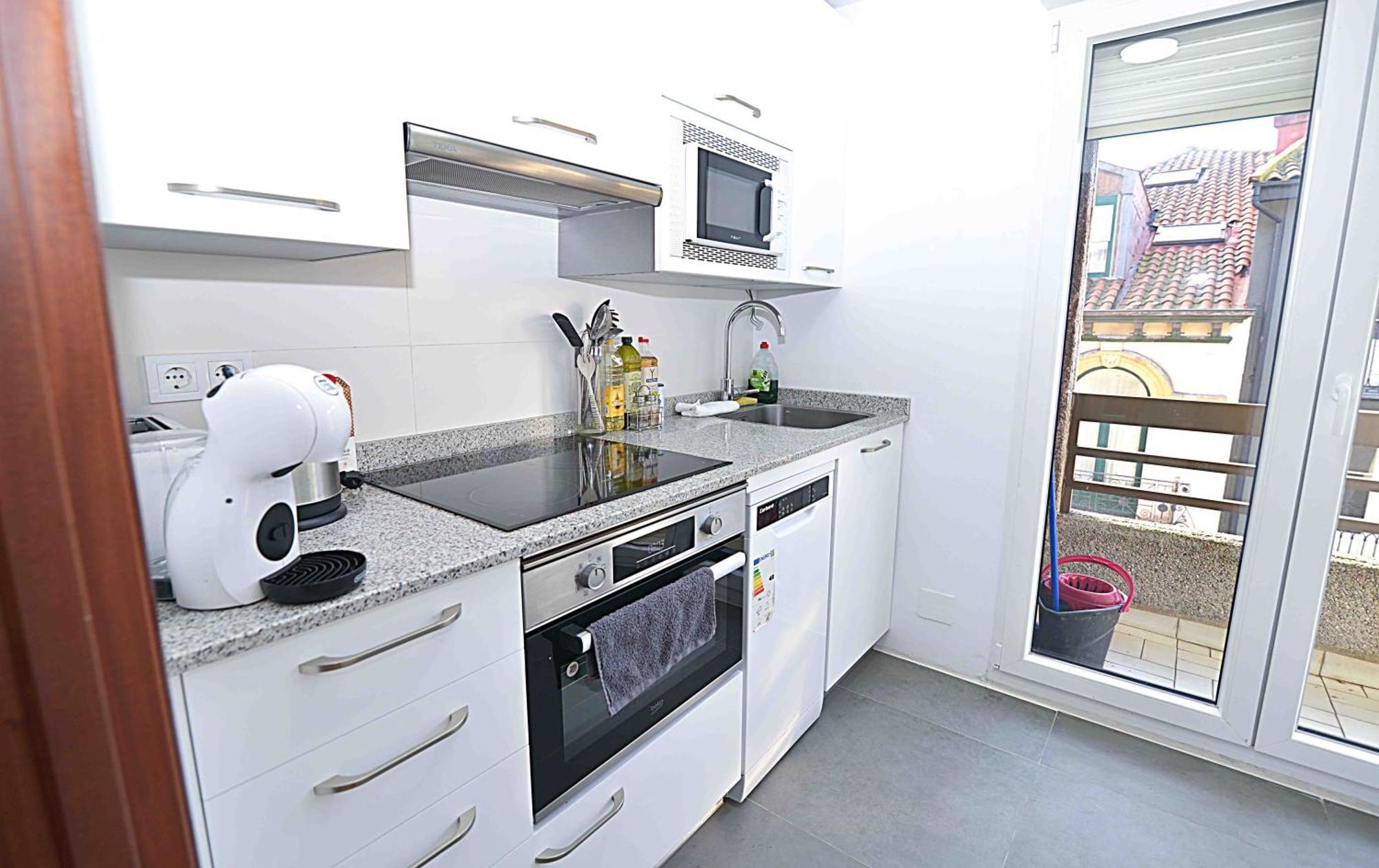 Apartamento Sta Fatima By Just Room Santander Exterior foto